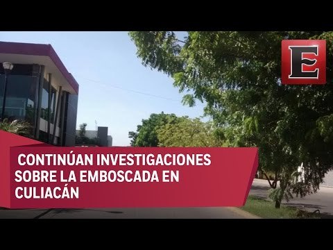 Catean vivienda como parte de las investigaciones de la emboscada en Culiacán