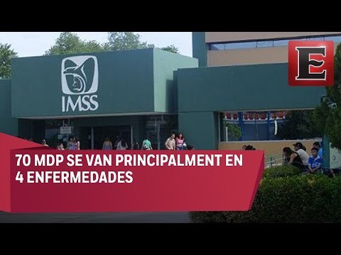 El 70% de recursos del IMSS se enfoca en el 20% de los derechohabientes
