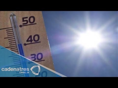 Se registran temperaturas de más de 40 grados en Yucatán