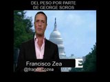 'Posible manipulación del peso por George Soros' en opinión de Francisco Zea