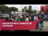 Migrantes en México serán vacunados contra la influenza