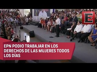 EPN entrega el Centro de justicia para las Mujeres en Guanajuato