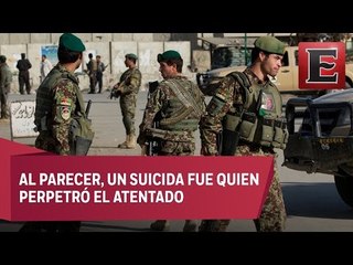 Ataque a base militar de EU en Afganistán deja cuatro muertos