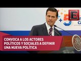 Peña Nieto pide concretar más acciones contra la inseguridad