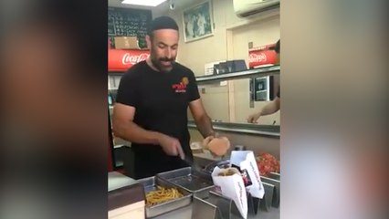 Servir des falafels avec classe ? Fait !