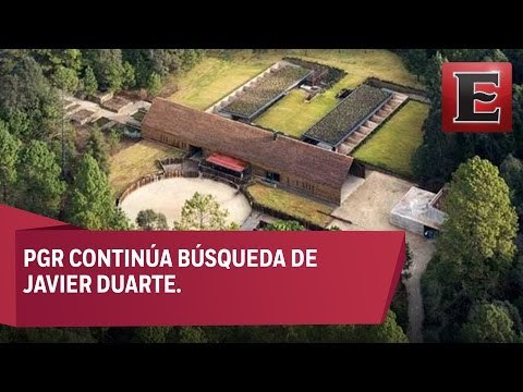 Catean Rancho en Chiapas como parte de las investigaciones del caso Duarte