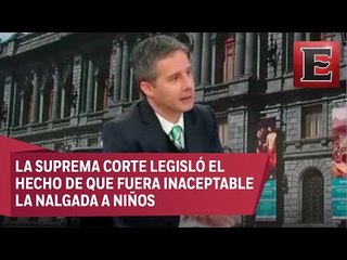Un nalgada: ¿Técnica de disciplina del correcta o incorrecta?