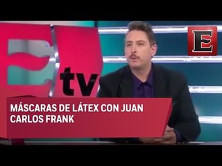 Máscaras de látex, la nueva opción para Día de Muertos y Halloween