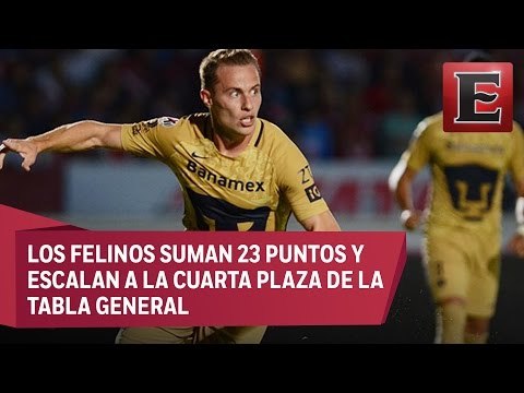 Apertura 2016: Pumas obtiene primer triunfo de visita y sueña con Liguilla