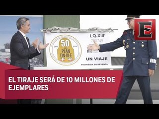 Boleto del Metro por los 50 años del Plan DN-III