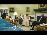 Obama se reúne con representantes del Consejo de Cooperación del Golfo
