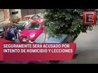 La PGJ busca a individuo responsable de atropellar a una familia