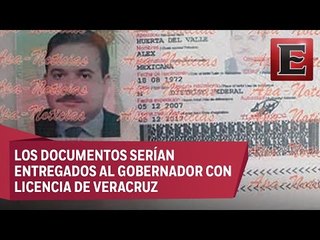 Detienen a sujeto con pasaporte falso de Javier Duarte