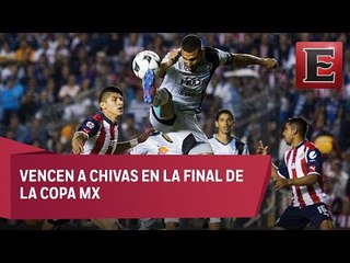 Querétaro recibe trofeo de la Copa Mx / Final Copa Mx