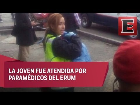 Mujer da a luz en la estación del Metro Guerrero
