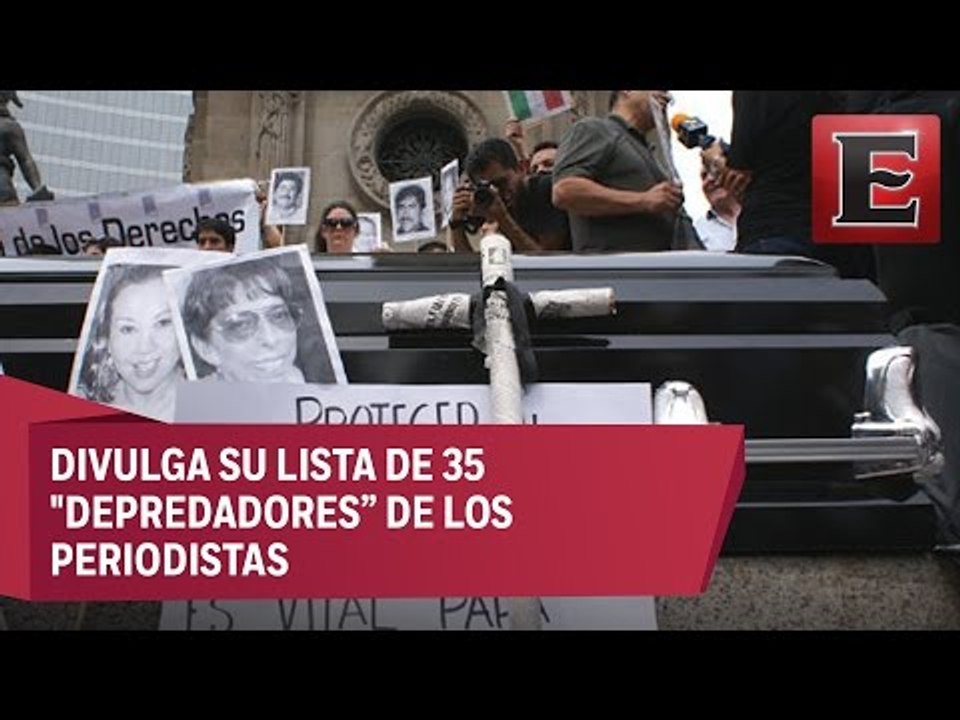 Los Zetas e ISIS, los peores enemigos de la presa: Reporteros Sin Fronteras
