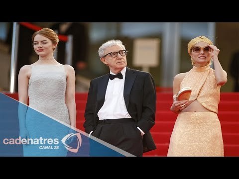 Woody Allen presenta su nueva película en el Festival de Cannes