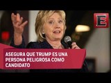 Hillary asegura que Trump apoyo la invasión a Irak / Tercer debate Hillary y Trump