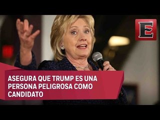 Hillary asegura que Trump apoyo la invasión a Irak / Tercer debate Hillary y Trump