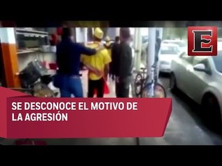 Detienen a taquero que agredió a mujer en Querétaro
