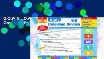 D.O.W.N.L.O.A.D [P.D.F] Daily Language Review Grade 3 [E.B.O.O.K]