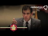 Lorenzo Córdova, consejero del INE da por concluida la jornada electoral / Elecciones 2015