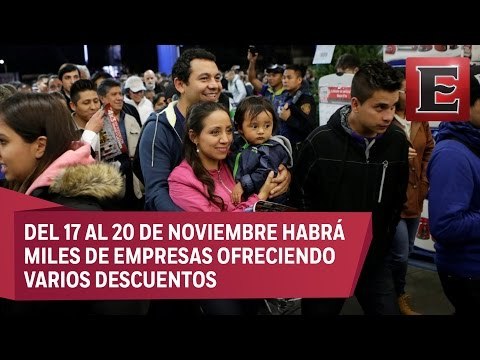 Tumultos en tiendas departamentales por el Buen Fin