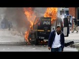 Caos y violencia en Baltimore por muerte de joven afroamericano