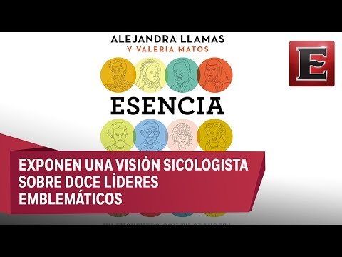 Alejandra Llamas y Valeria Matos y el libro “Esencia de líder”