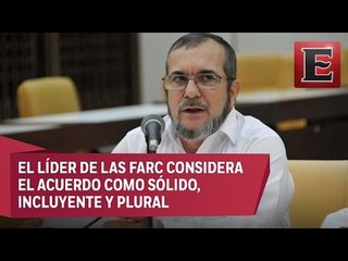 “Nuevo acuerdo de paz colombiano es definitivo”: Timoleón Jiménez