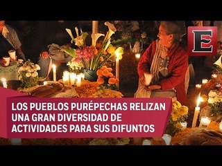 “La Velación”, tradición michoacana en el Día de Muertos