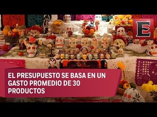 Ofrenda del Día de Muertos cuesta casi mil pesos