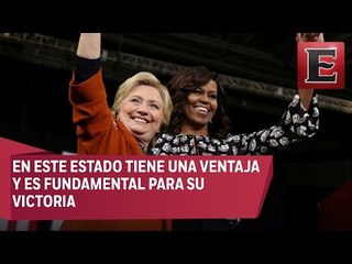 Hillary Clinton cierra su campaña en Filadelfia