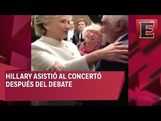 Hillary Clinton agradece el corrido y el apoyo a Vicente Fernández