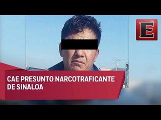 Cae Rey David, operador de tráfico de metanfetaminas en Sinaloa