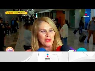 Abril del Moral espera la recuperación de Gabriel, nieto menor de Cantinflas | Sale el Sol