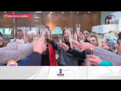 Por si no lo sabías: ¿Por qué chocamos las copas al brindar? | Sale el Sol