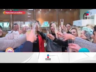 Por si no lo sabías: ¿Por qué chocamos las copas al brindar? | Sale el Sol