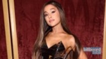 Ariana Grande Hints at Progress Towards Next Album | Billboard News