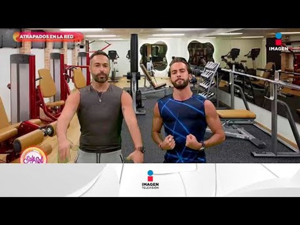Atrapados en la red: ¡los videos más divertidos en el gym! | Sale el Sol