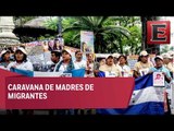 Caravana de Madres de Mirantes desaparecidos en Veracruz