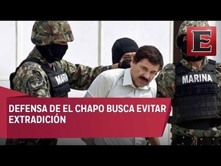 Estado debe evitar pena de muerte para El Chapo en EU