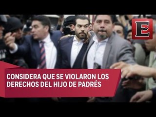 Defensa de Padrés interpone queja ante la CNDH