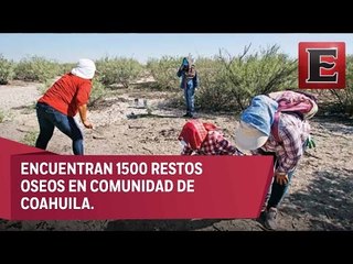 下载视频: Encuentran restos óseos calcinados en Coahuila