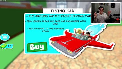 ROB THE MANSION OBBY IN ROBLOX