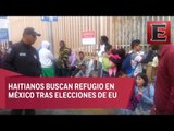 Migrantes Haitianos buscan refugio en Baja California