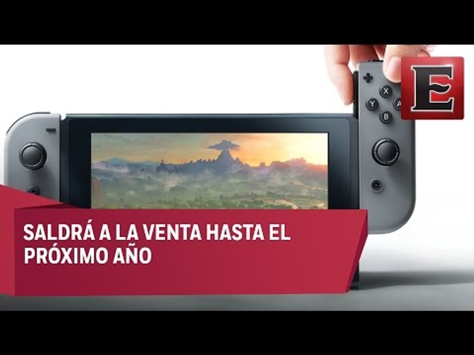 Presentan nueva consola "Nintendo Switch"