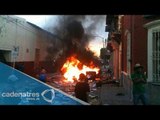Responsabilizan al PRD por daños a la alcaldía de Guanajuato