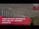 Instalan refugio temporal para migrantes en frontera con EU