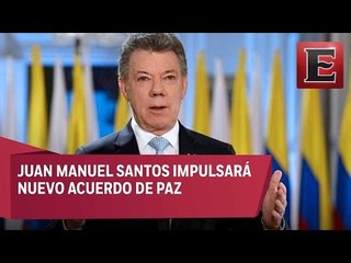 Santos llama a acelerar proceso de paz